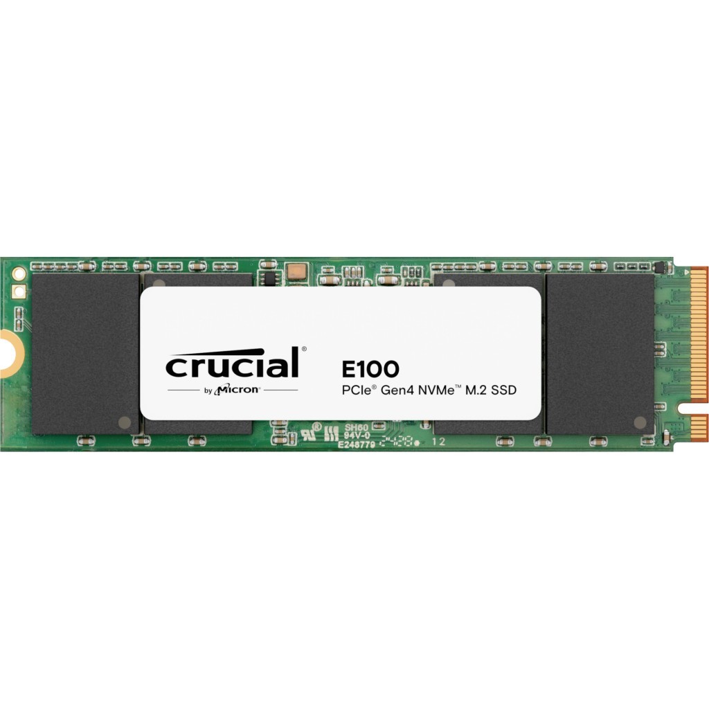 M.2 2TB Crucial E100 Gen4 2280 NVMe PCIe M.2