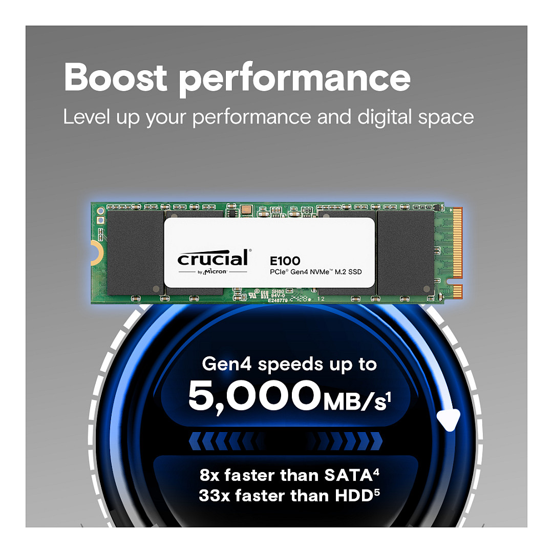 Micron CT2000E100SSD8 internal solid state drive