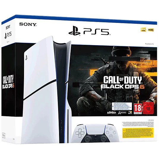 Sony PlayStation 5 Slim - Call of Duty: Black Ops 6 Bundle