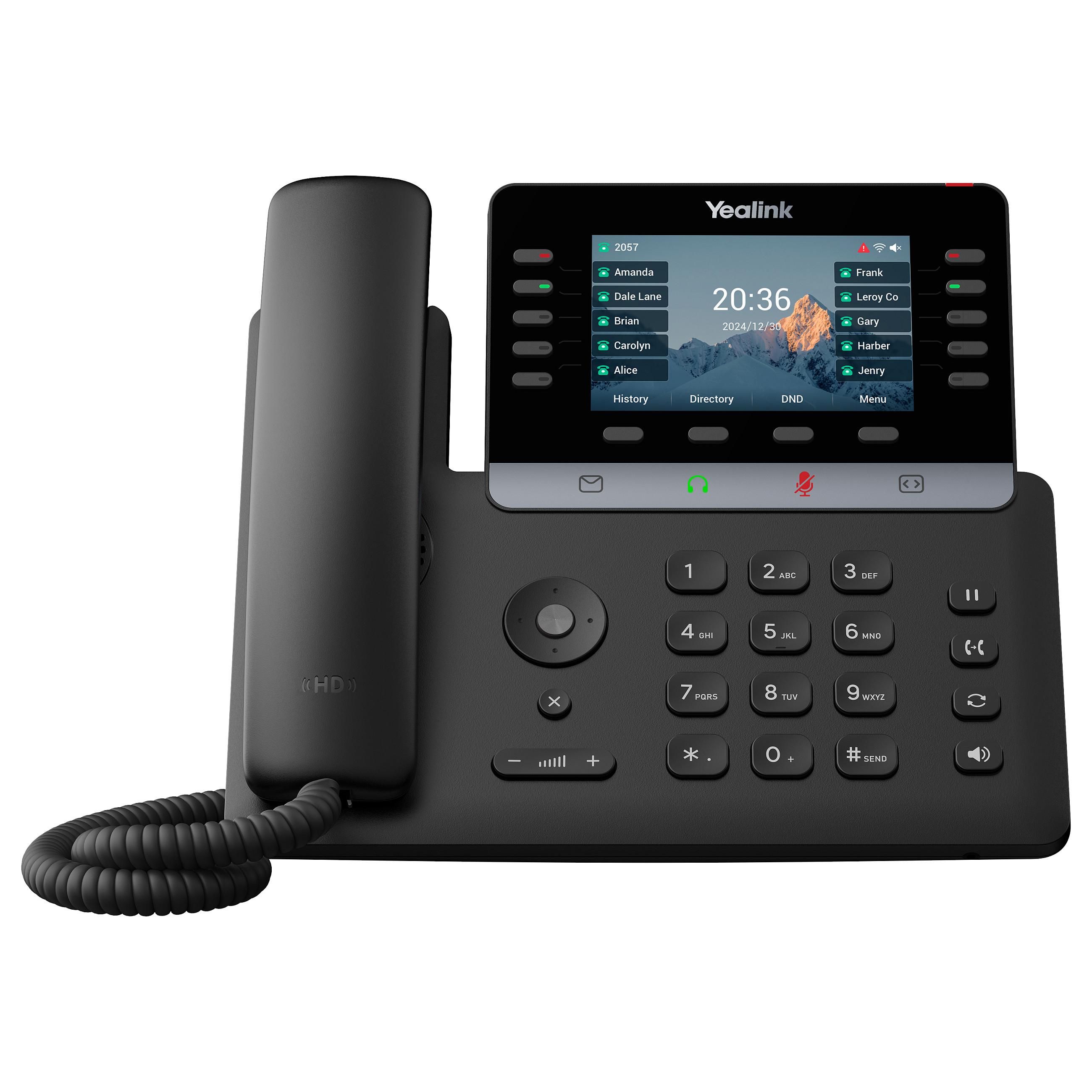 Yealink SIP-T74U - VoIP-Telefon