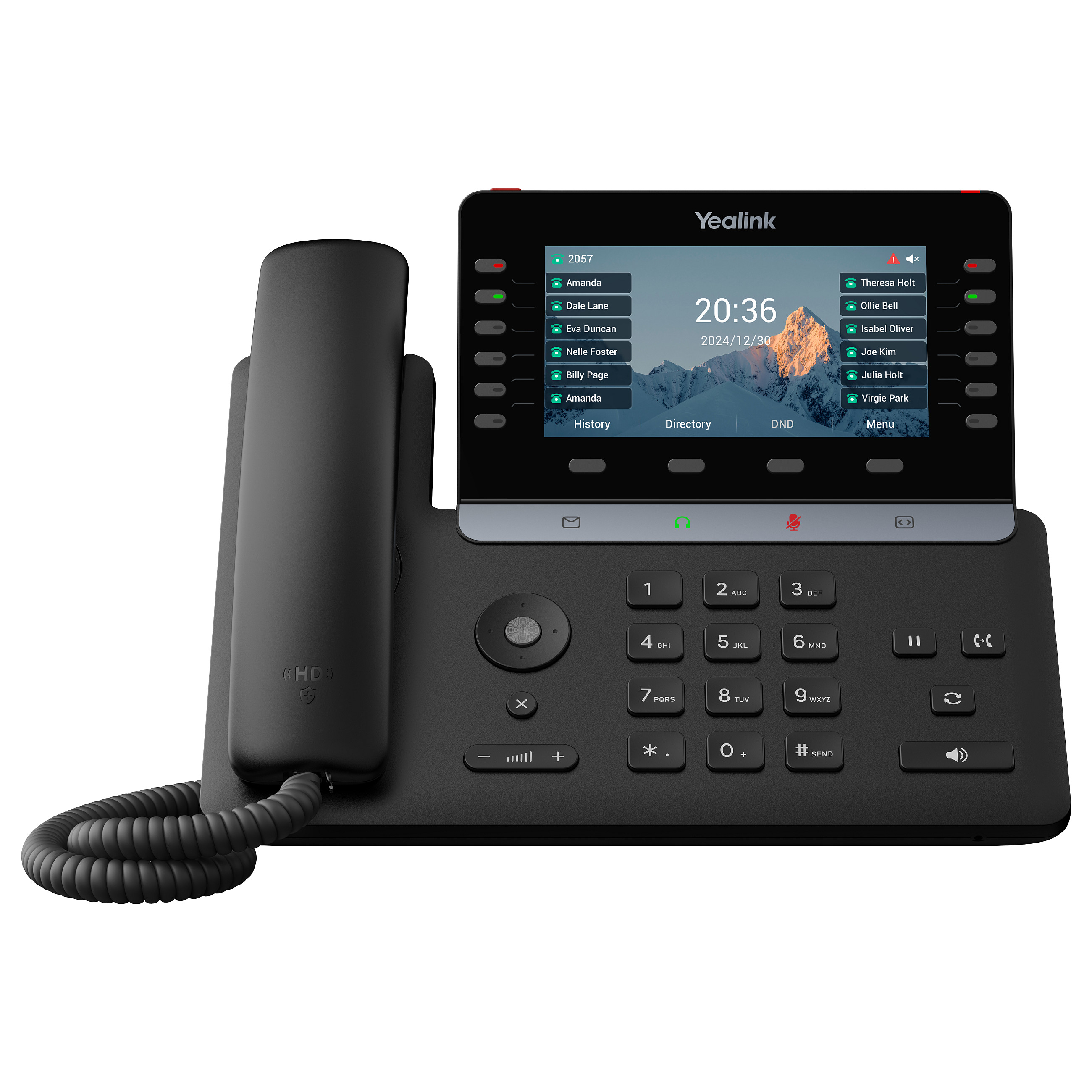 Yealink SIP-T85W - VoIP-Telefon