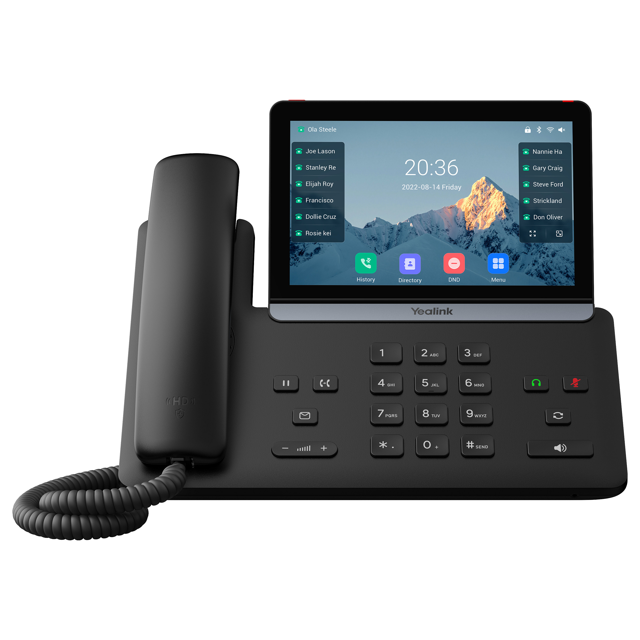 Yealink SIP-T87W - VoIP-Telefon