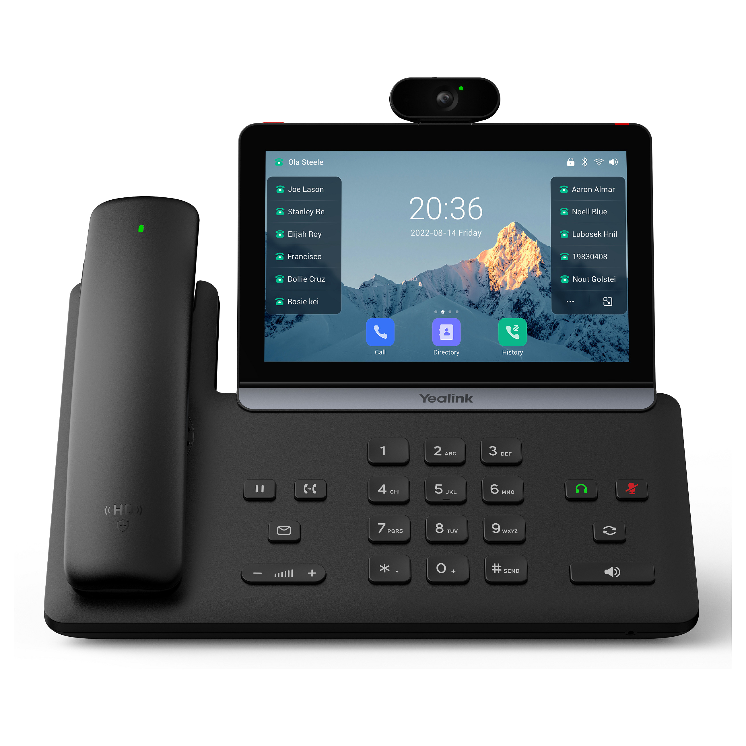 Yealink T88V Pro IP phone Voice over IP