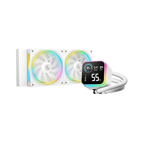 DeepCool LQ240 White CPU Kühler & Zubehör
