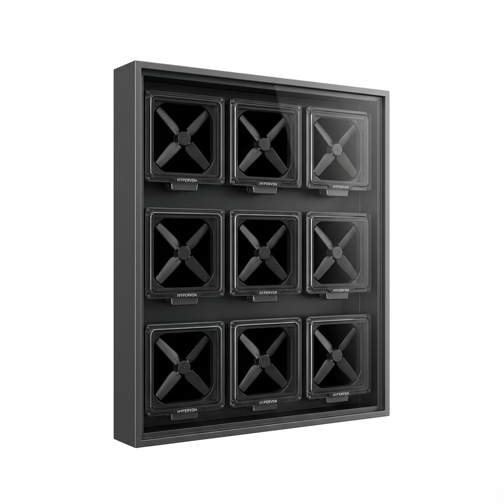 HYPERVSN SmartV Wall LB 9 units