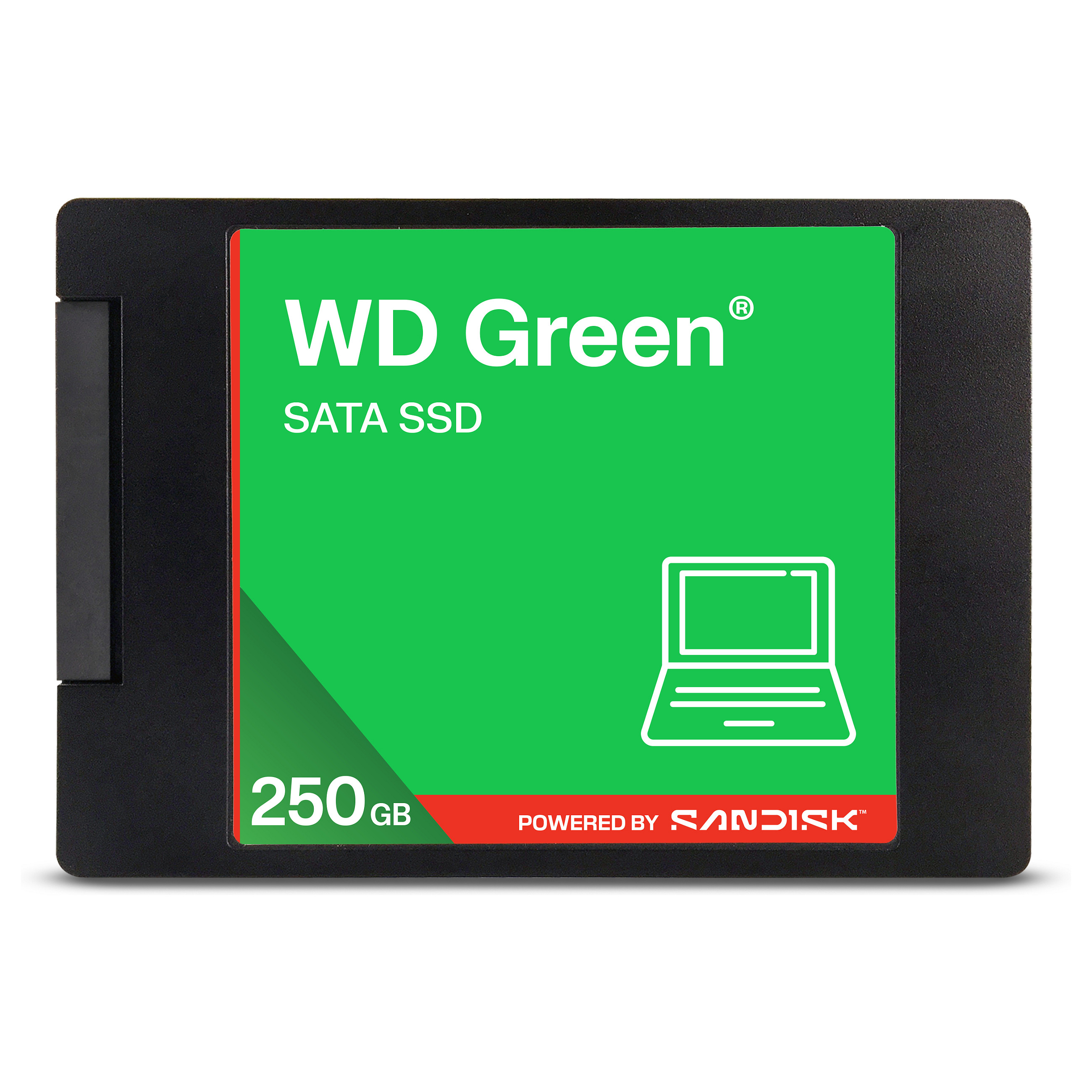 0619659219246 - SANDISK WD Green SSD - 250GB - SATA-600 - 25