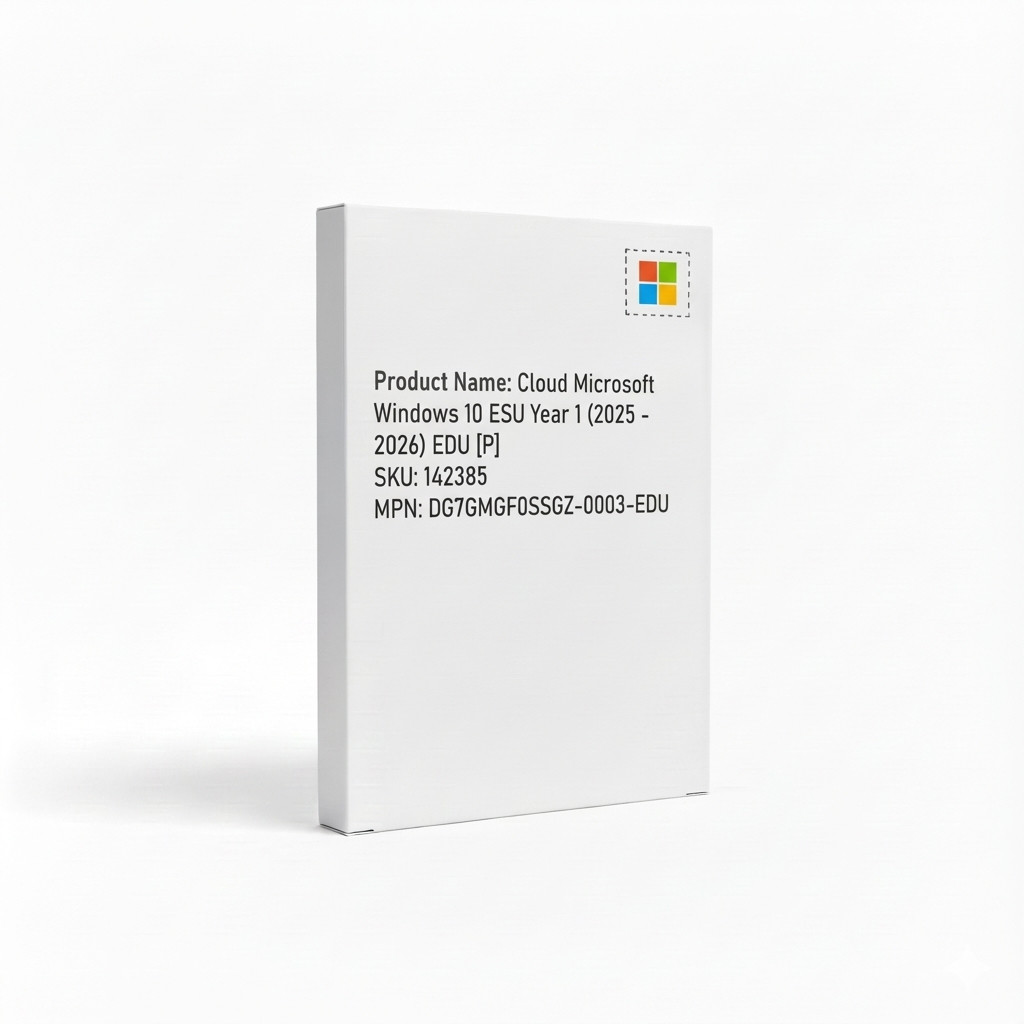 Cloud Microsoft Windows 10 ESU Year 1 EDU