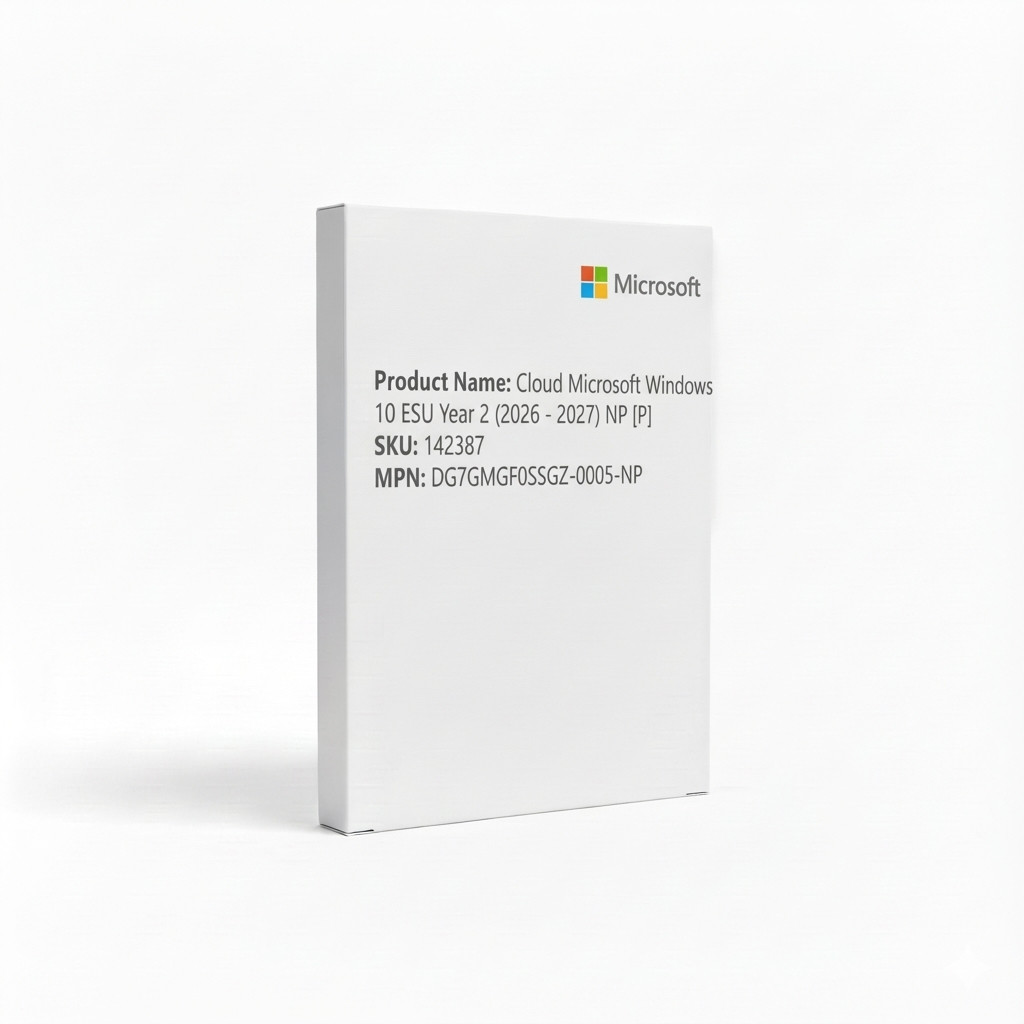 Cloud Microsoft Windows 10 ESU Year 2 NP