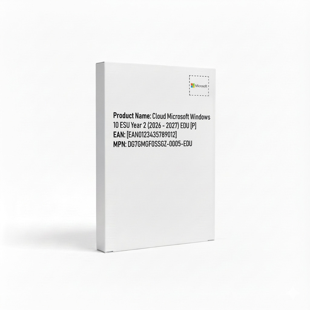 Cloud Microsoft Windows 10 ESU Year 2 EDU