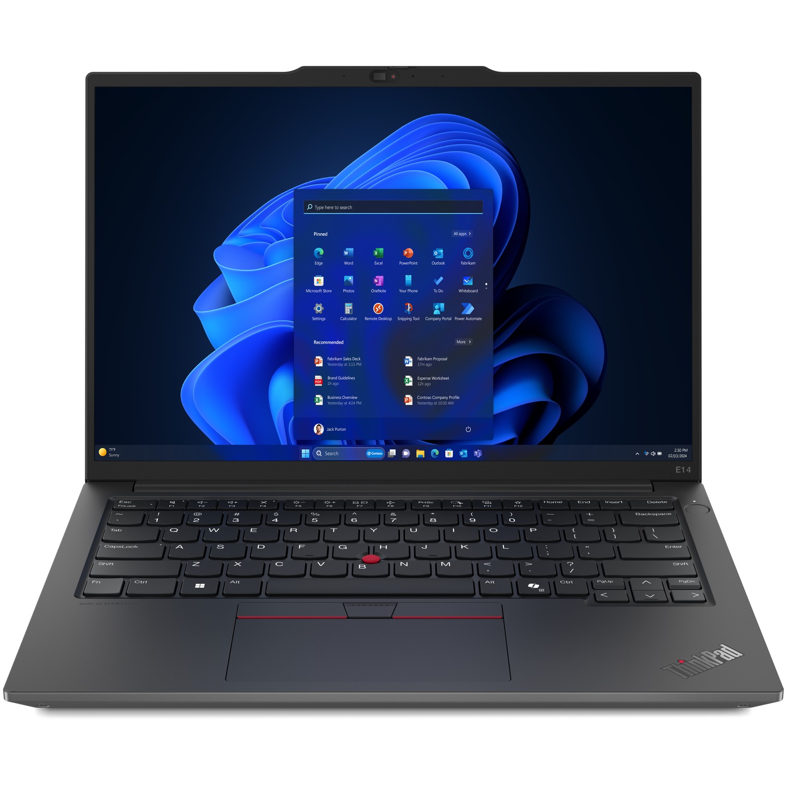 0197530213700 - ThinkPad E14 Gen 2 IntelNeuware -