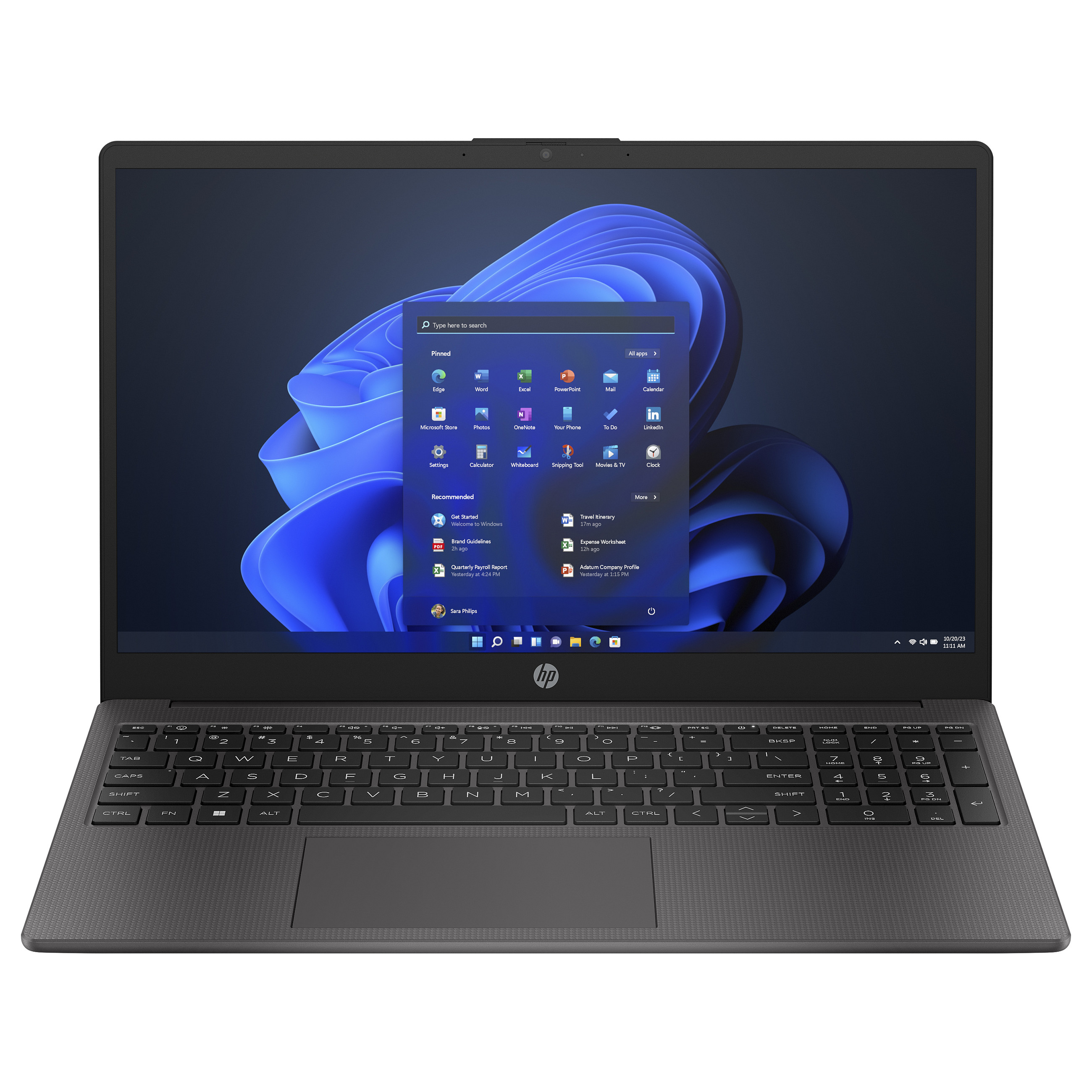 HP 250 G10 i5 1334U/16GB/512SSD/W11Home black Notebooks