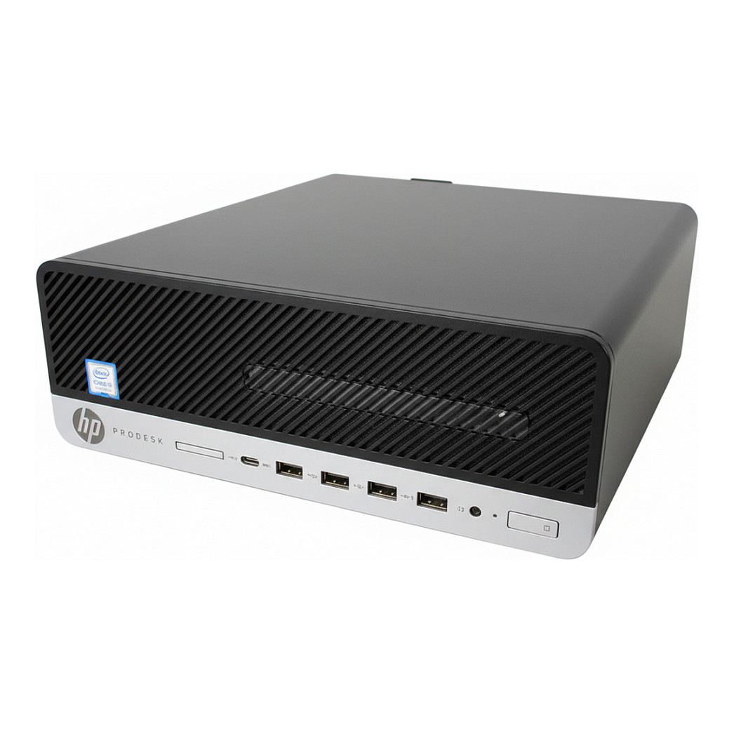 4251538819855 - PC Prodesk 600 G6 i5-10400F   16GB DDR4   256GB SSD   Win 11 Pro   SFF   Radeon 1GB