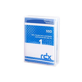 Tanberg Data 8877-RDX backup storage media