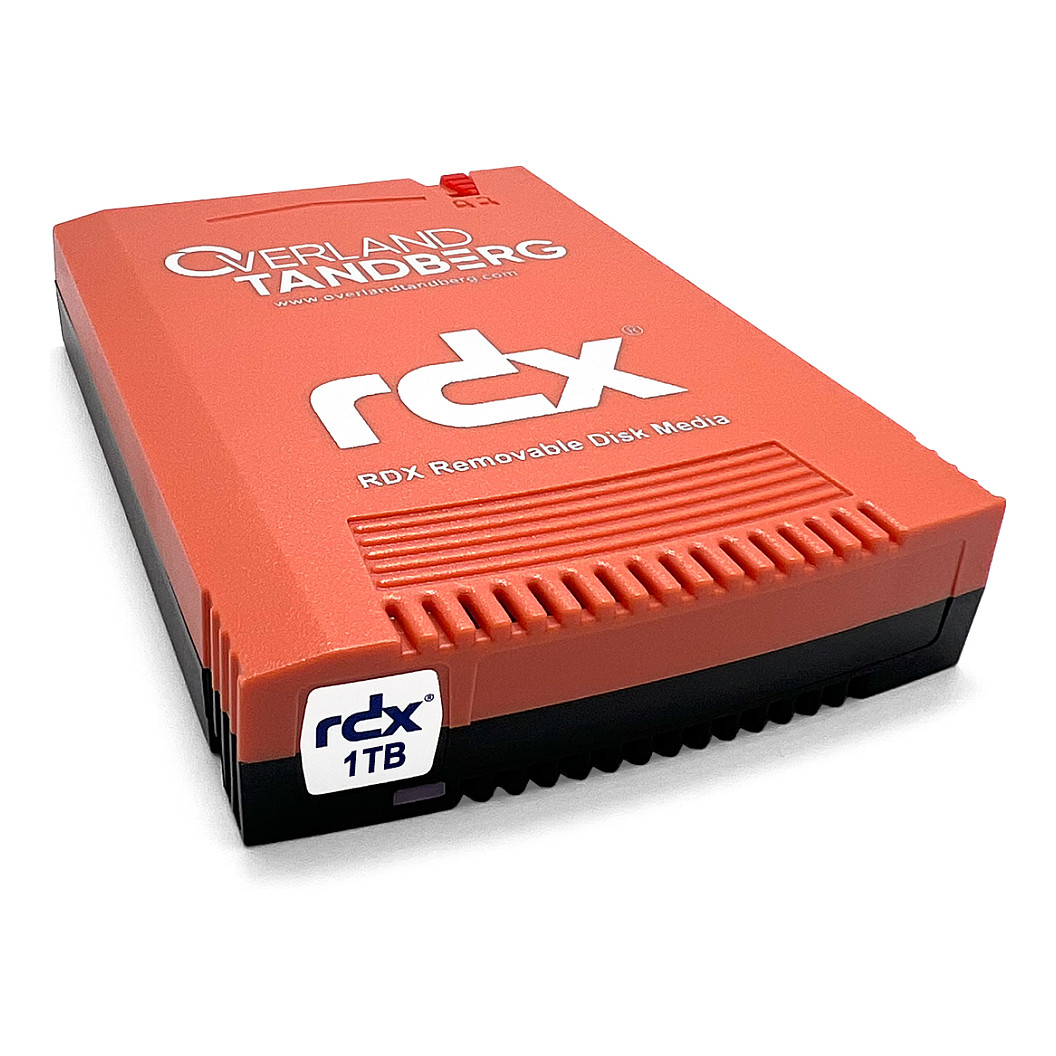 Tanberg Data 8877-RDX backup storage media