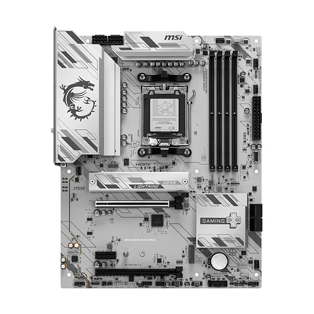 MSI B850 GAMING PLUS WIFI6E motherboard