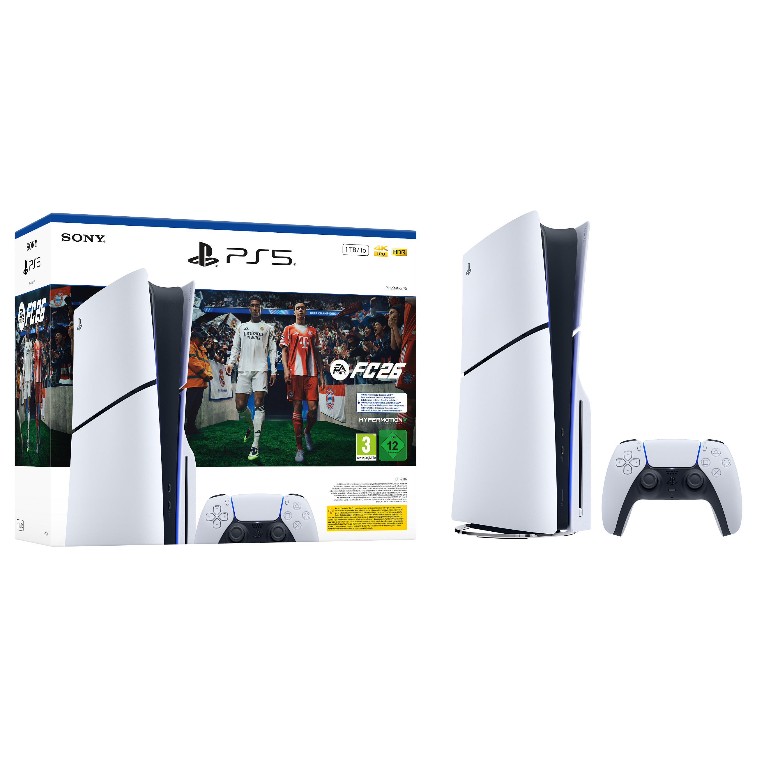 Sony PlayStation 5 + EA Sports FC 26 Bundle