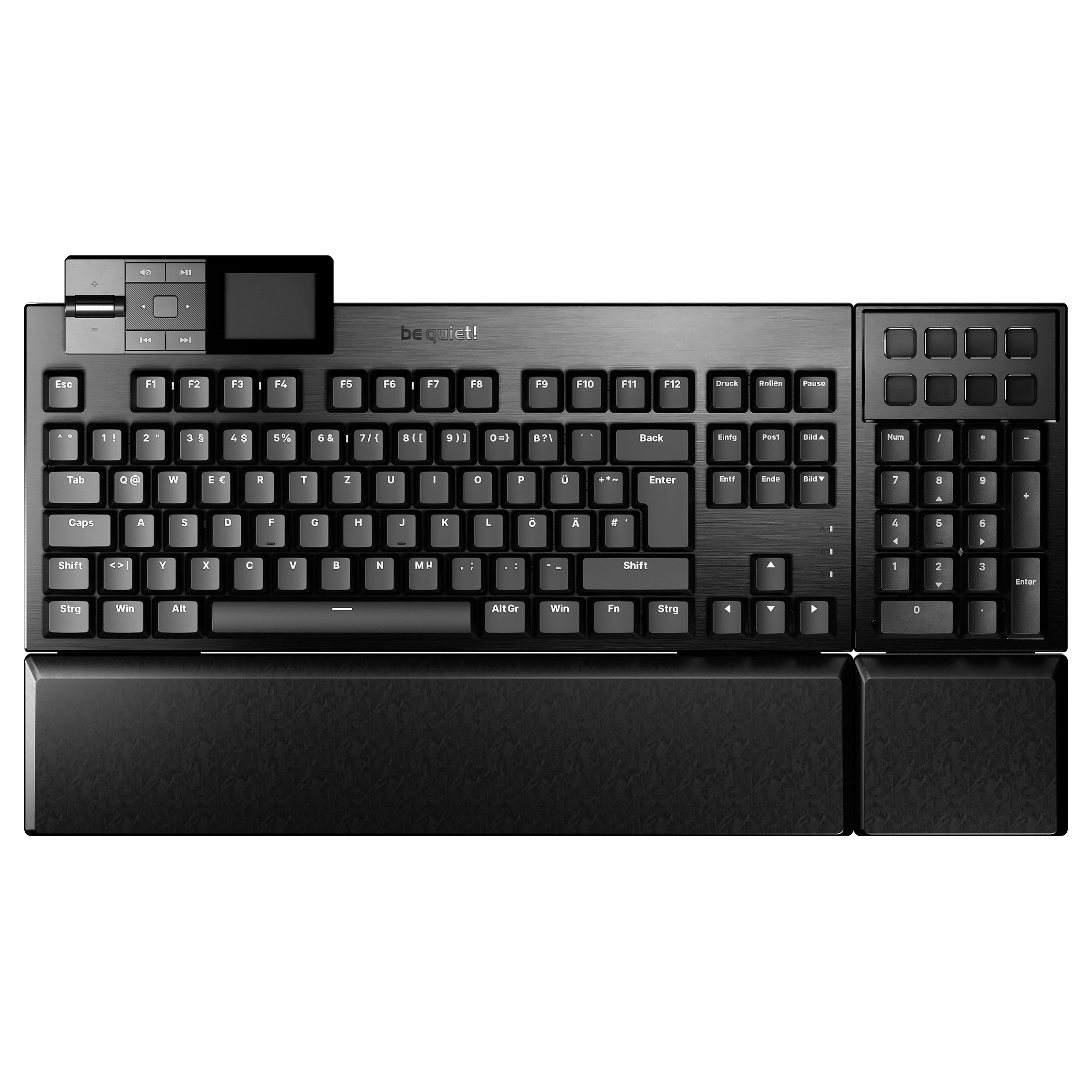be quiet! Dark Mount Silent Tactile DE ISO keyboard