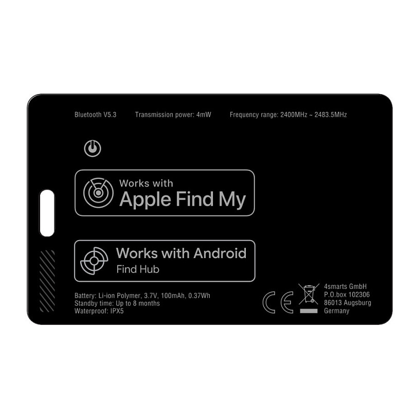 4smarts 541718 GPS tracker/finder