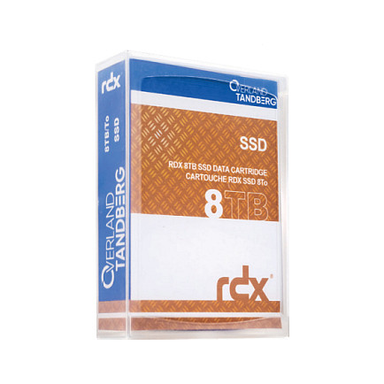Overland-Tandberg 8887-RDX backup storage media
