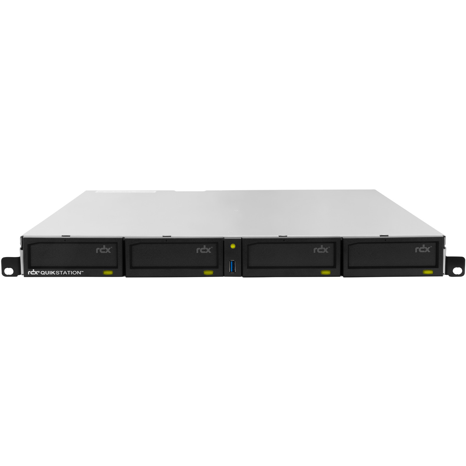 7050776089207 - Overland-Tandberg RDX QuikStation 4 - RDX-Bibliothek - Gigabit Ethernet - Rack - einbaufähig