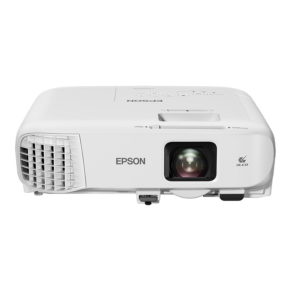 8715946738086 - Projektoren EB-994F - 3LCD projector - 80211a b g n ac wireless   LAN  Miracast - white - 1920 x 1080 - 4100 lumens