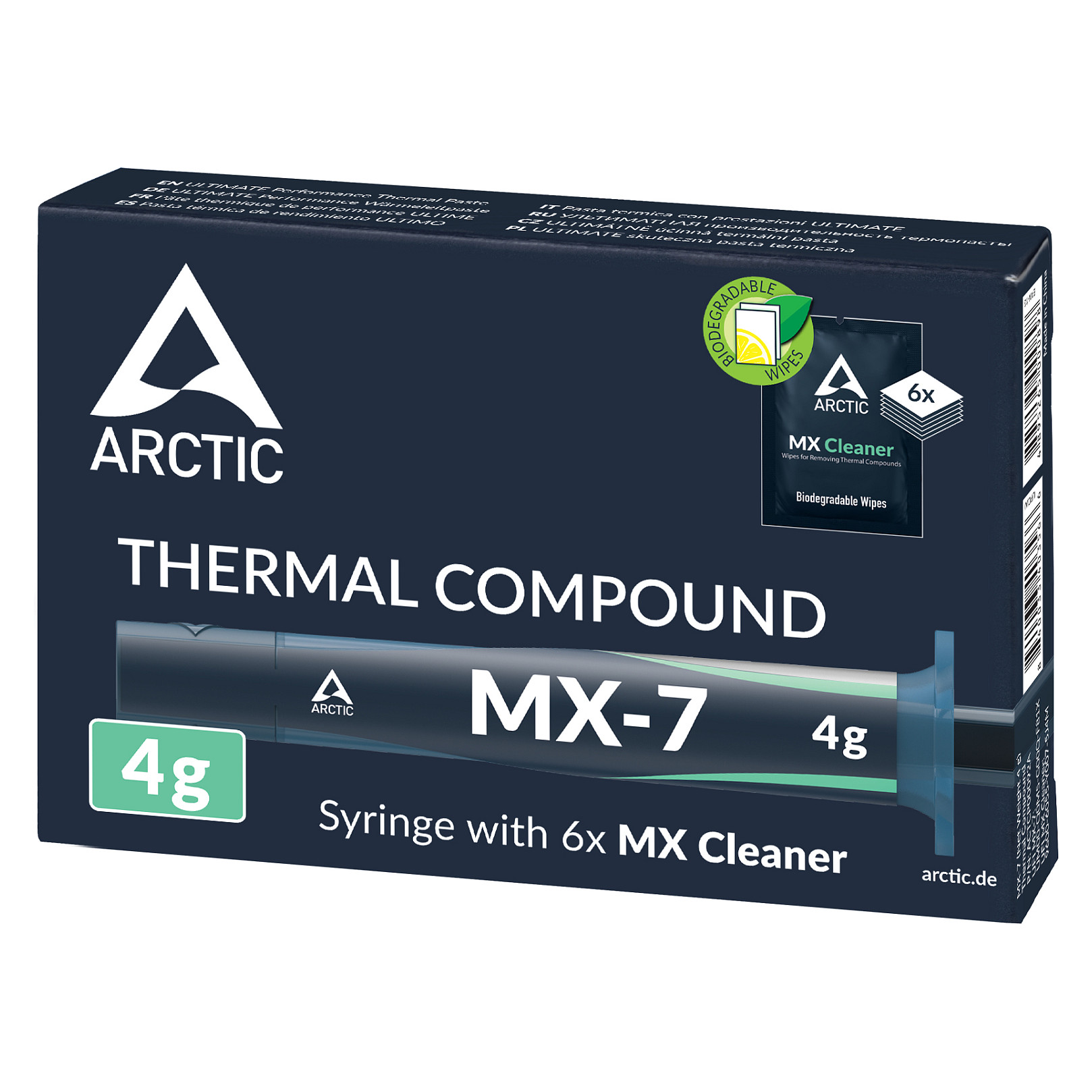 ARCTIC MX-7 heat sink compound