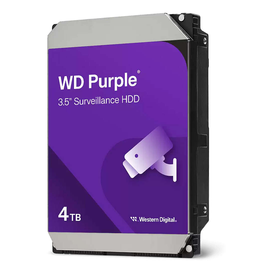 Western Digital Purple internal hard drive