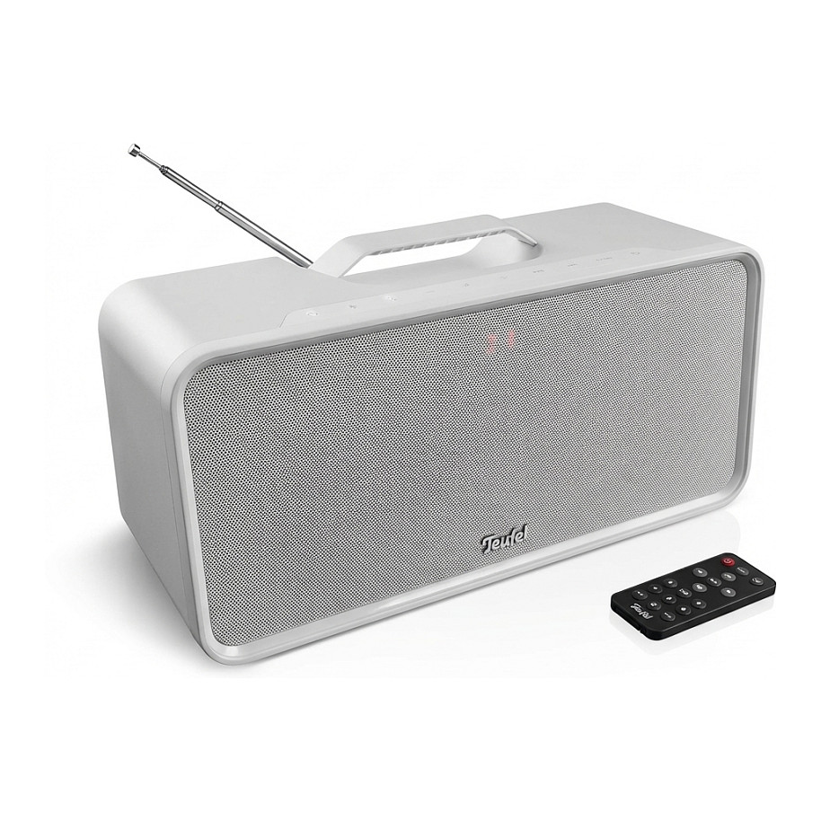 Teufel BOOMSTER 4 Stereo-Bluetooth-Radio 42W moon grey