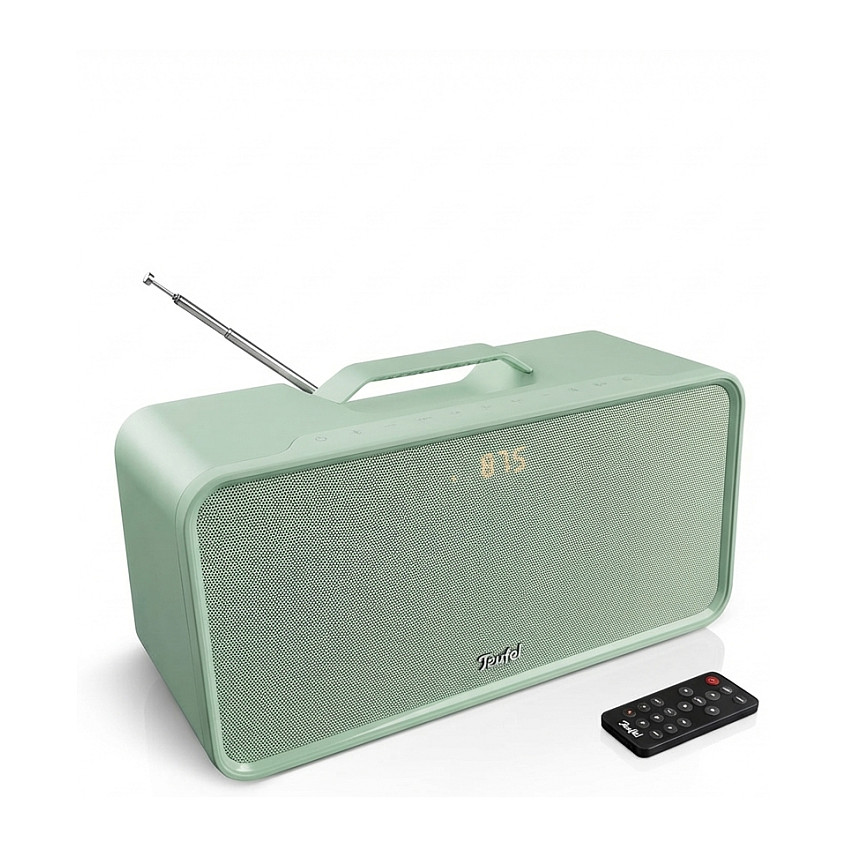 Teufel BOOMSTER 4 Stereo-Bluetooth-Radio 42W mint green