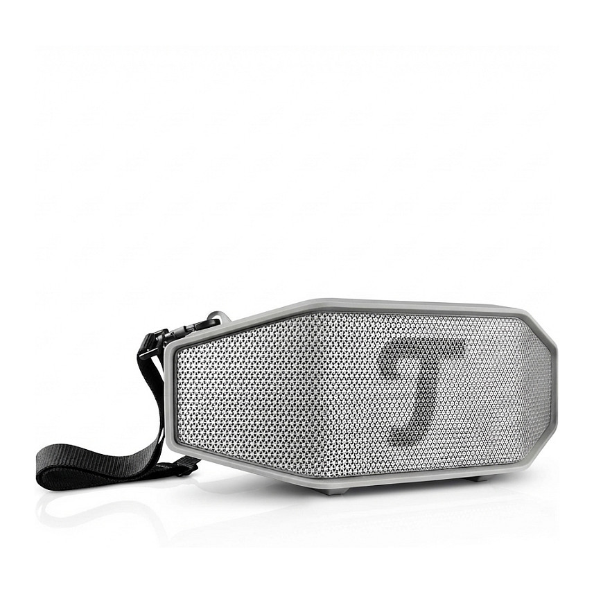 Teufel ROCKSTER CROSS 2 Stereo-Bluetooth-Speaker wireless light gray