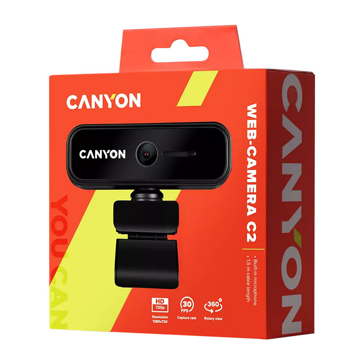 Canyon C2 webcam