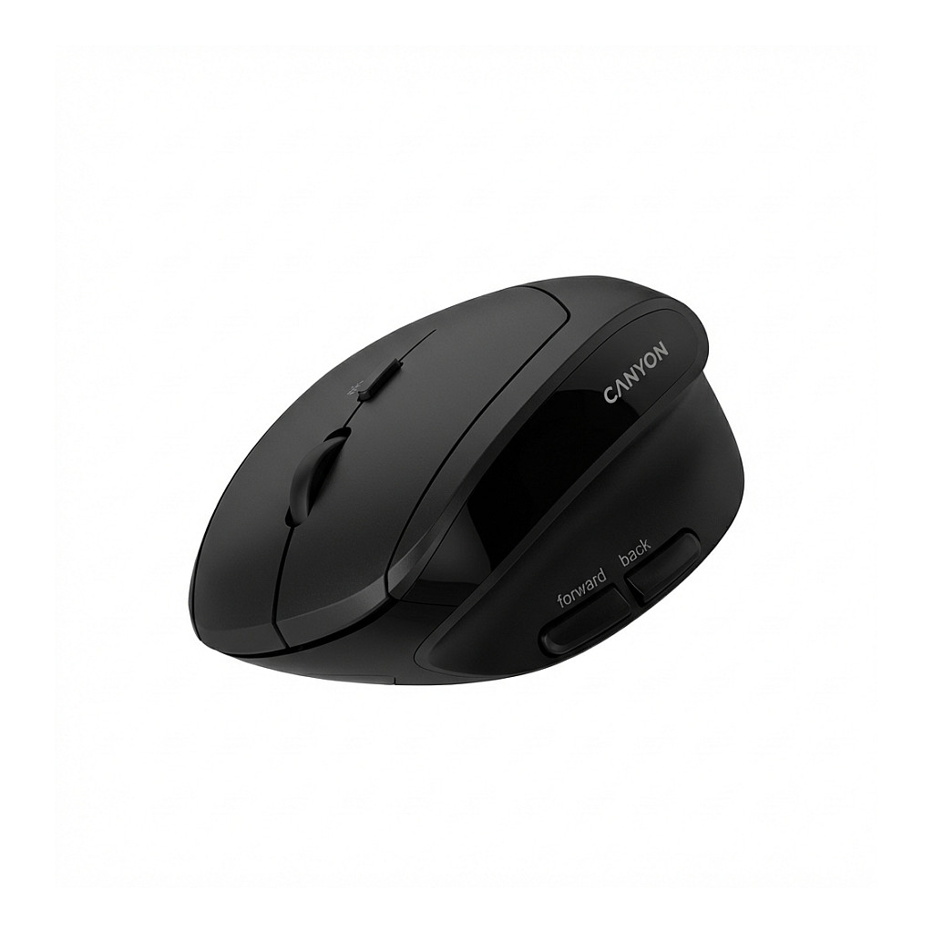 Canyon MW-25 Ergonomic LED AA Dual mode Wireless black