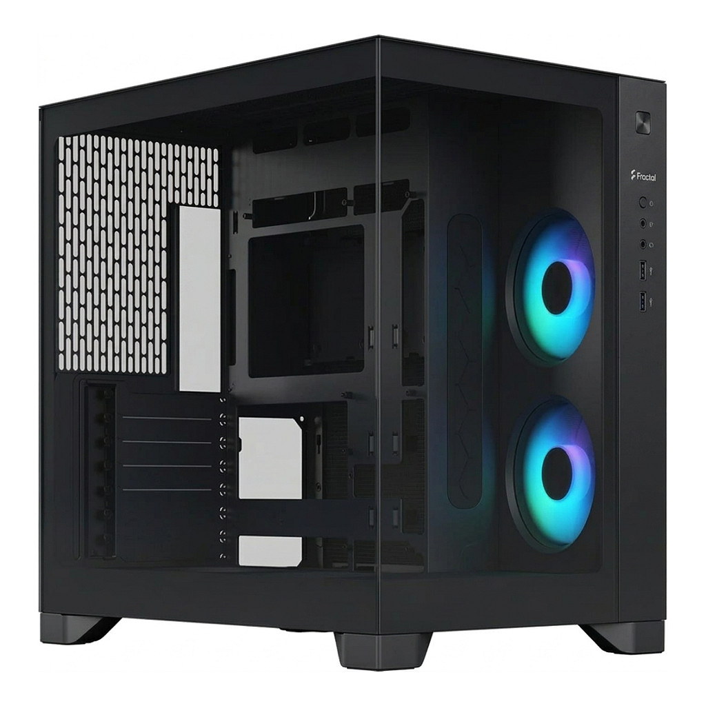 Midi Fractal Design Pop 2 Vision Black RGB Midi-/Mini-Tower