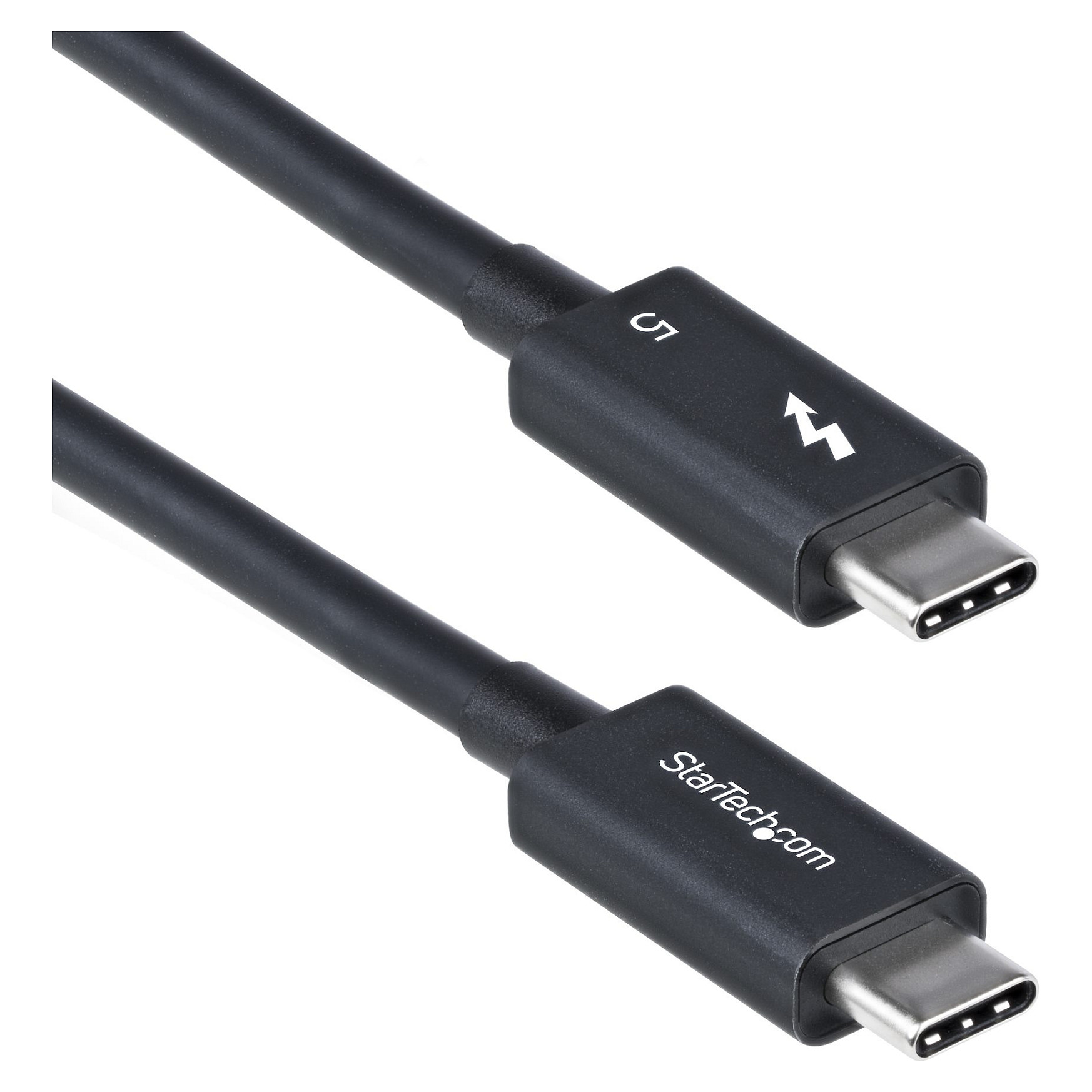 Thunderbolt-Kabel 80Gbps/120Gbps (5) 1m black