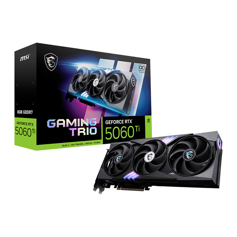 4711377341394 - GeForce RTX 5060 Ti GAMING TRIO OC 8G Grafikkarte
