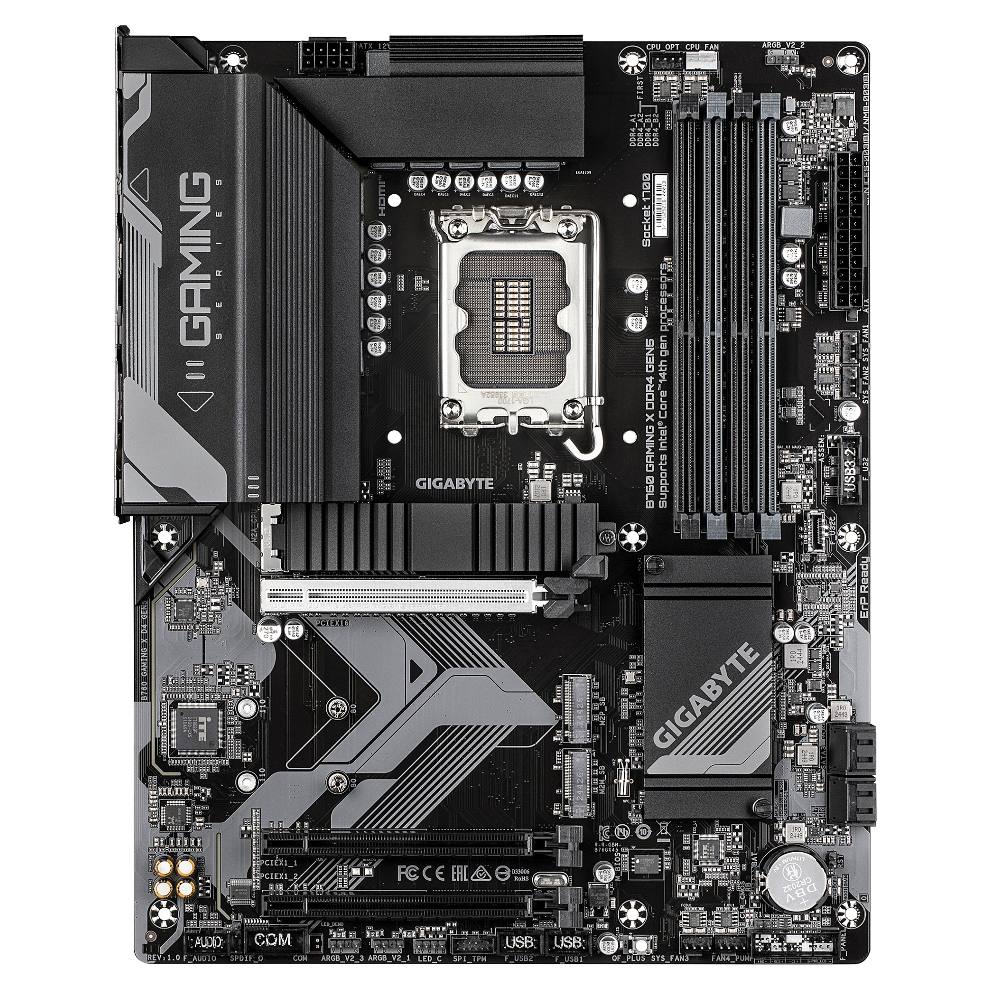 GIGABYTE B760 GAMING X DDR4 GEN5