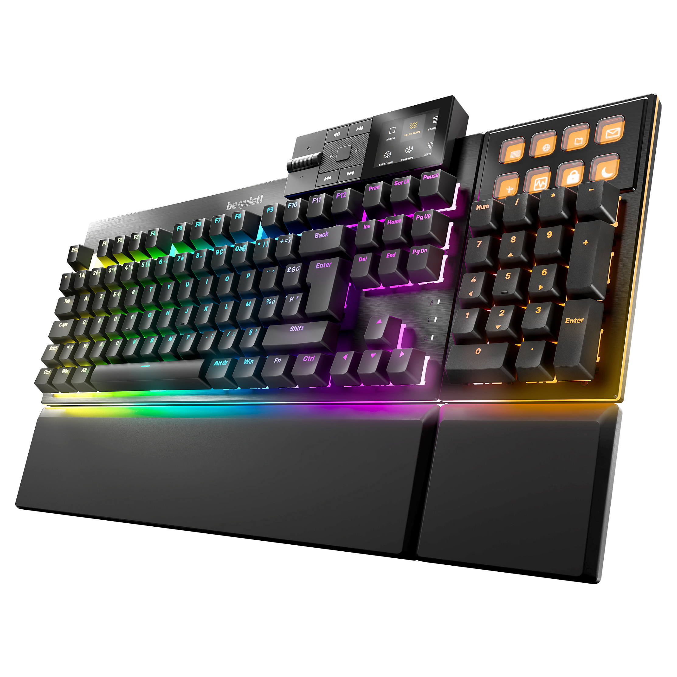 be quiet! Dark Mount Silent Tactile FR ISO keyboard