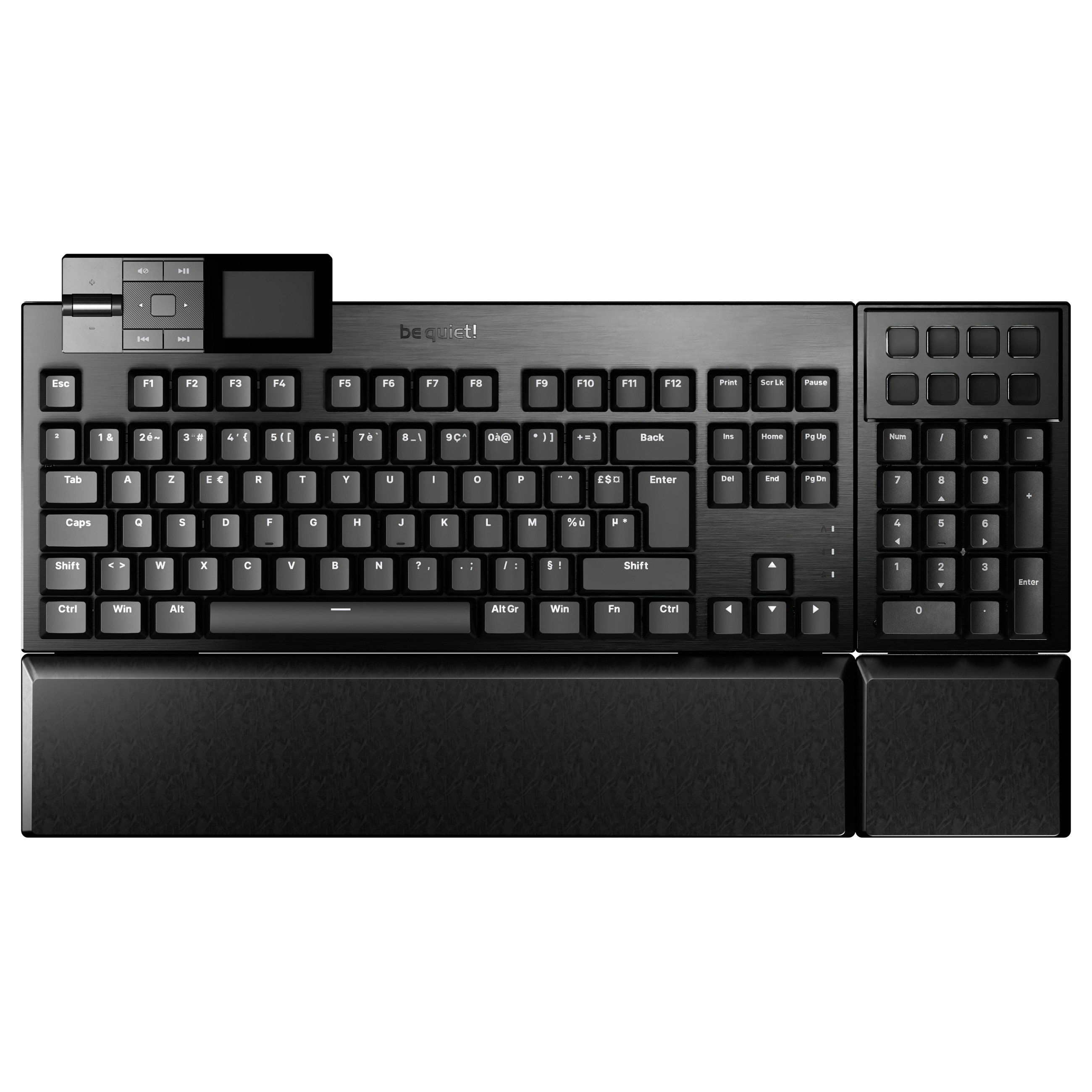 be quiet! Dark Mount Silent Tactile FR ISO keyboard