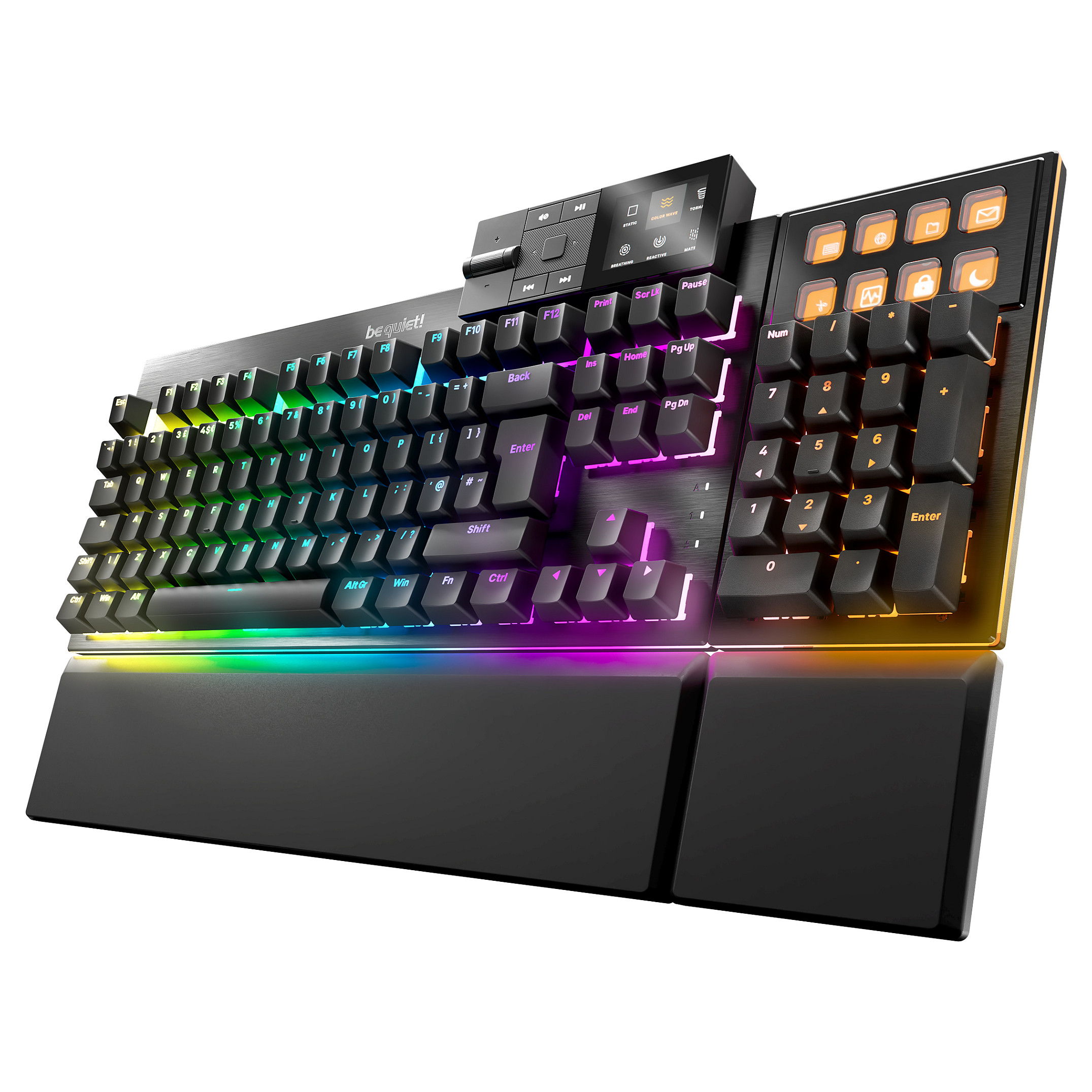 be quiet! Dark Mount Silent Tactile UK ISO keyboard