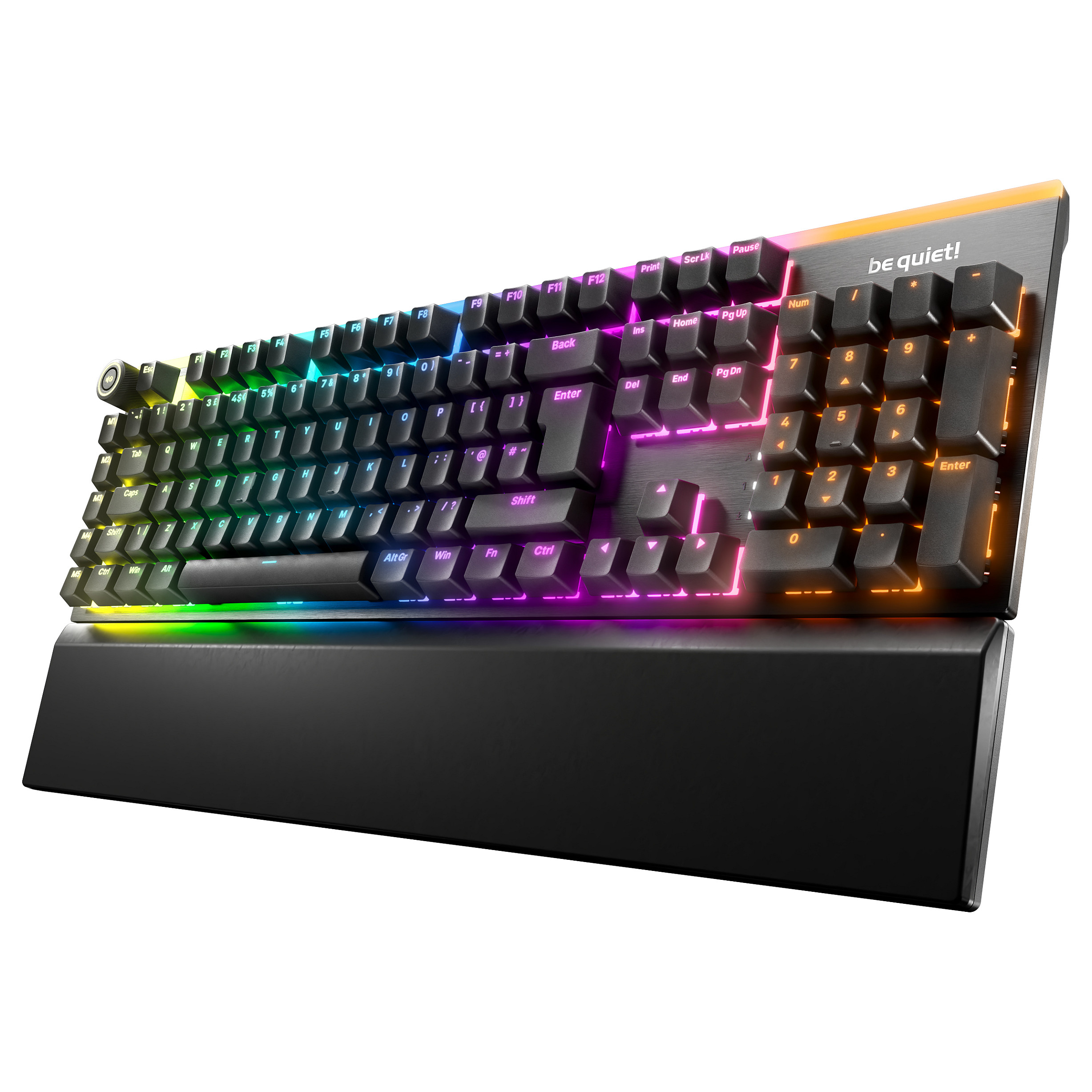 be quiet! Light Mount Silent Tactile UK ISO keyboard