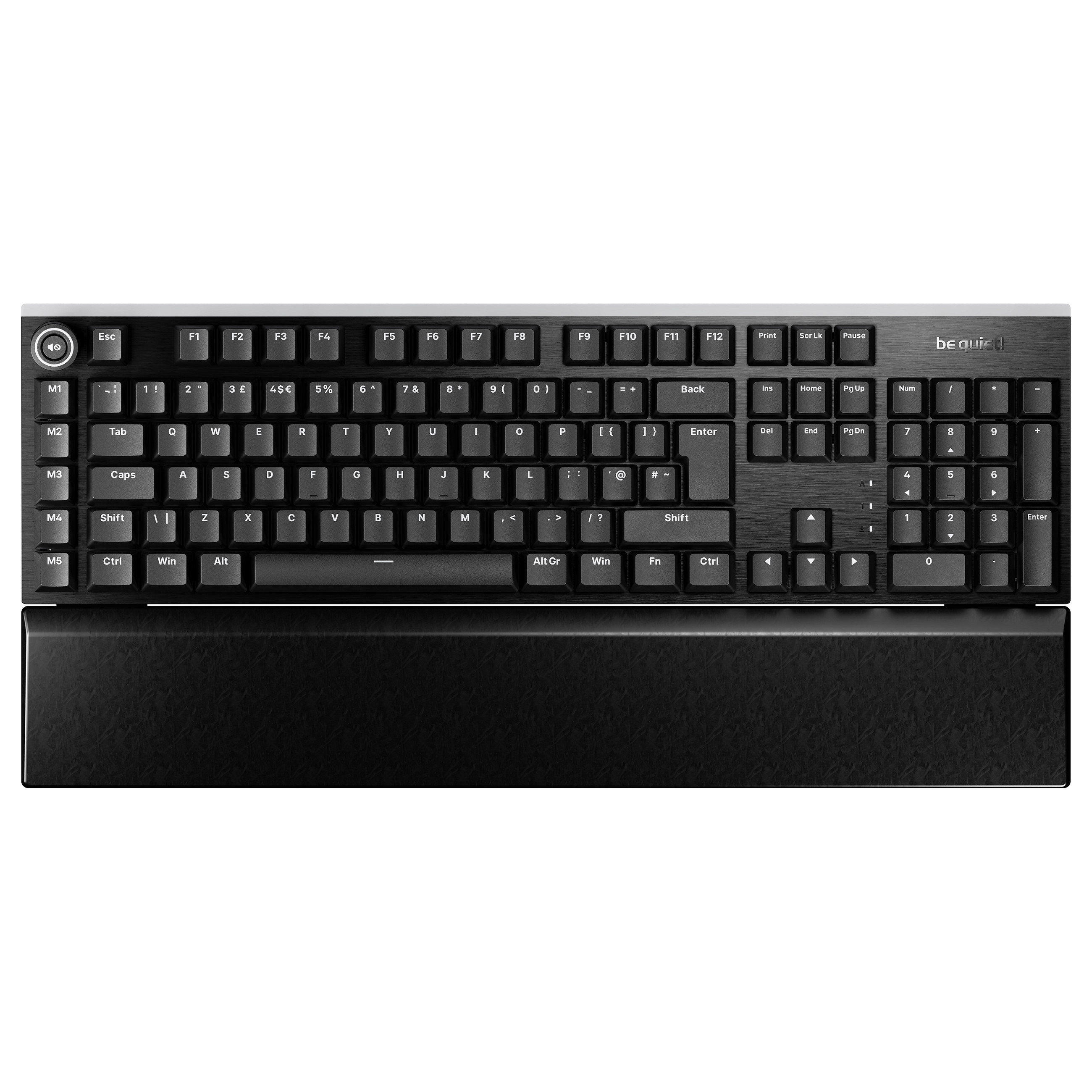 be quiet! Light Mount Silent Tactile UK ISO keyboard