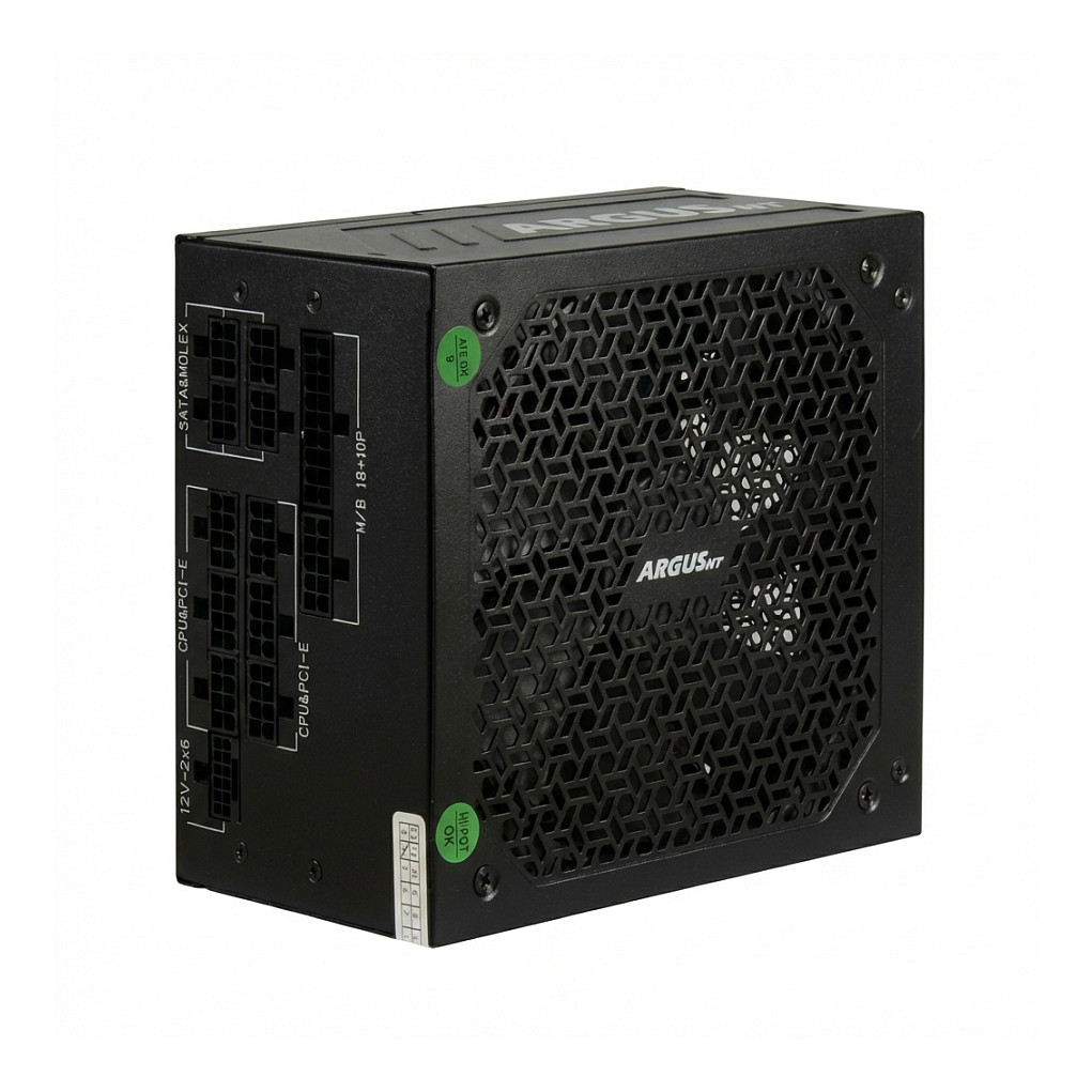 1000W Inter Tech ArgusNT HA-1000BA4 ATX 3.1 80 PLUS Gold