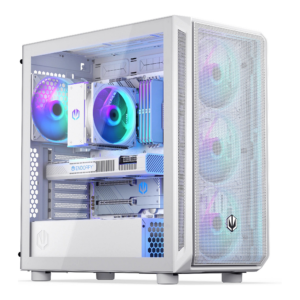 ENDORFY Arx 700 White ARGB Midi-/Mini-Tower