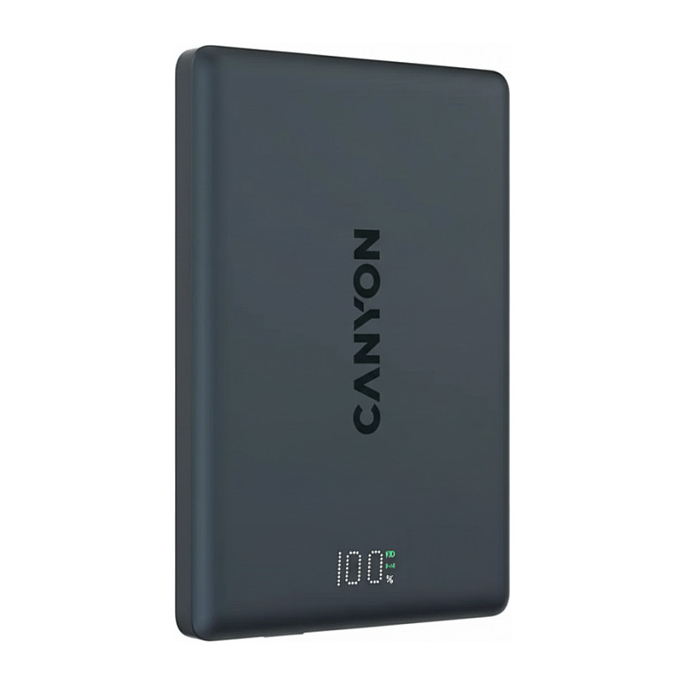 5291485019563 - CPB500B Powerbank onPower 5000 mAh slim Magsafe black