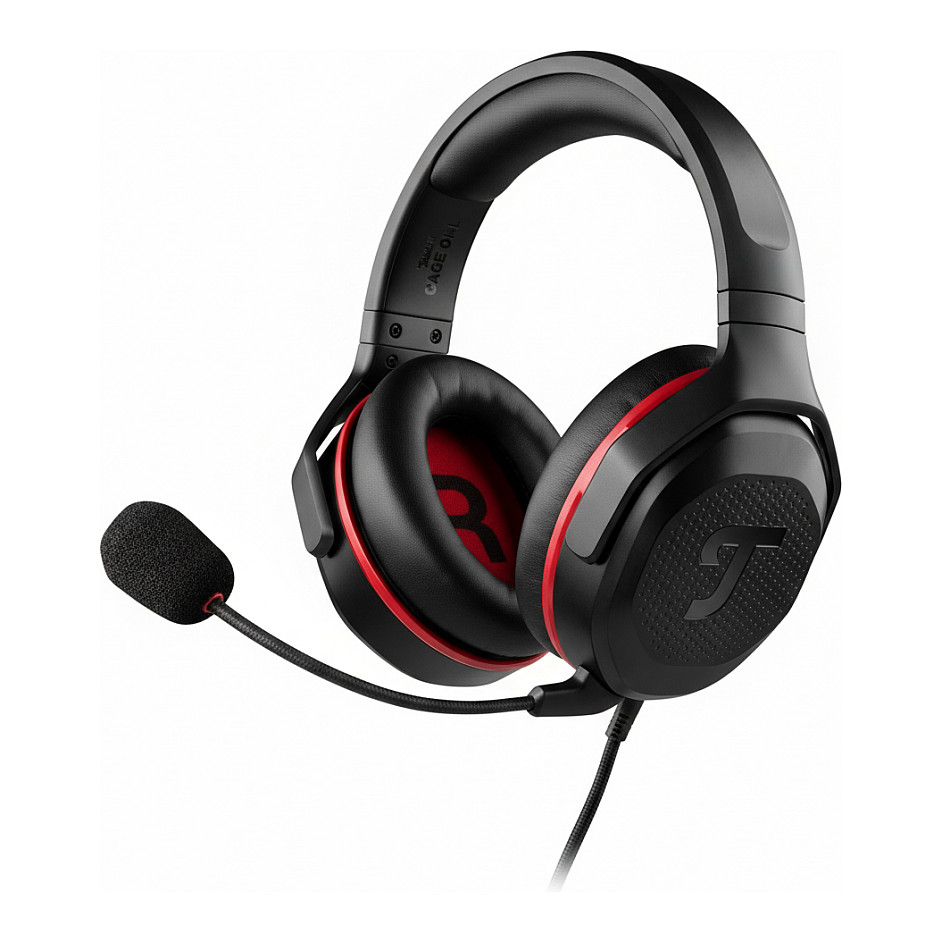 Teufel CAGE ONE wired Over-Ear Gaming Headset black
