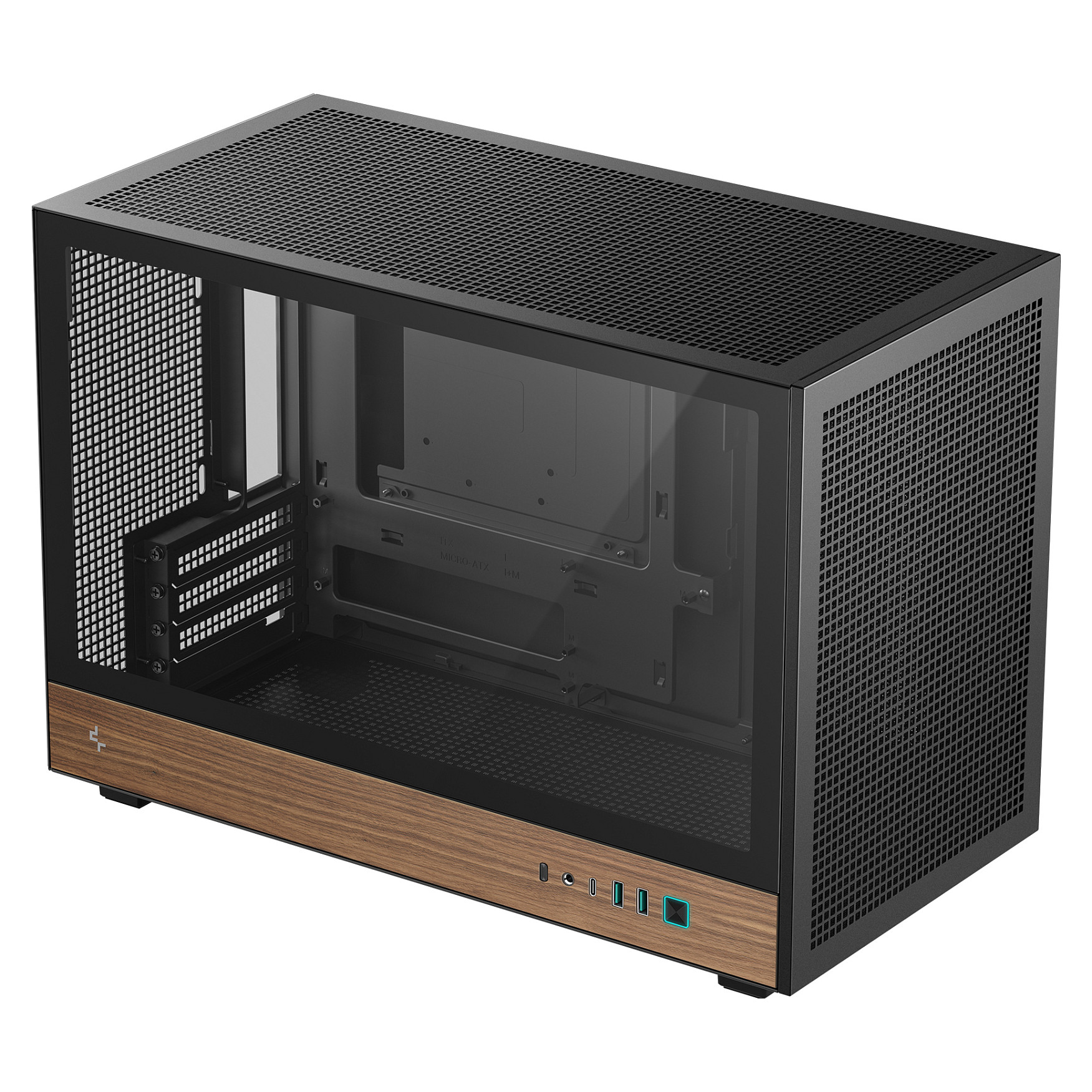 Mini DeepCool CH260 WOOD