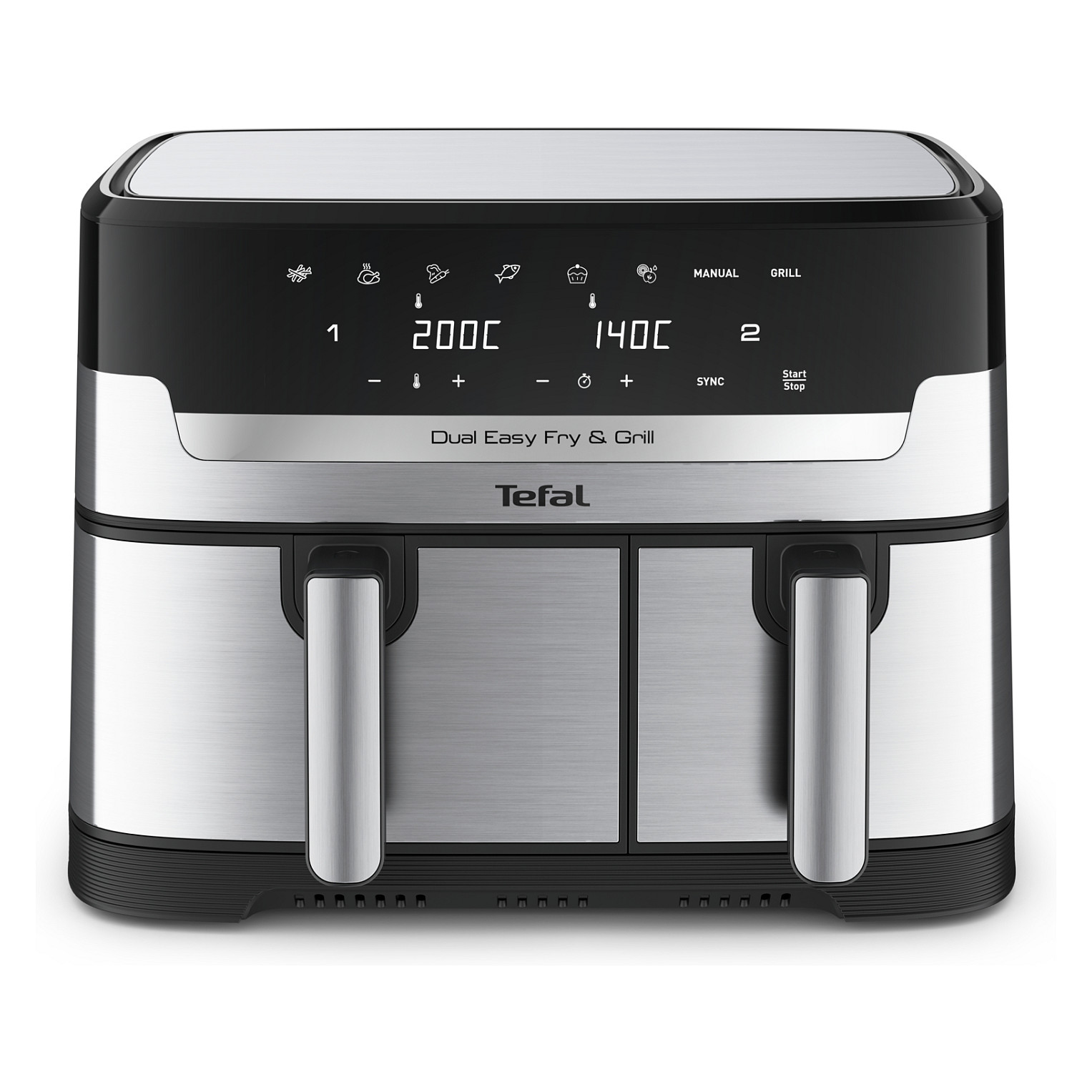 Tefal Dual Easy Fry & Grill EY905D