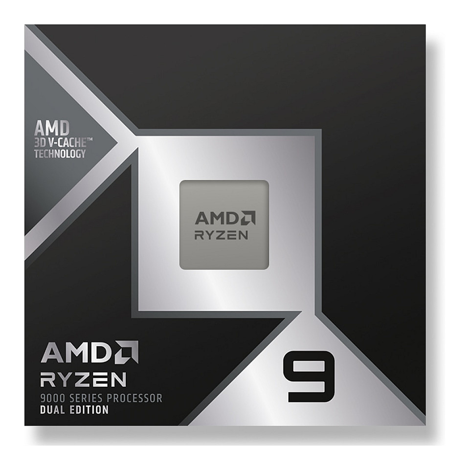 AMD AM5 Ryzen 9 9950X3D2 Box 5,6GHz 16xCore 32xThreads 208MB 200W no Cooler