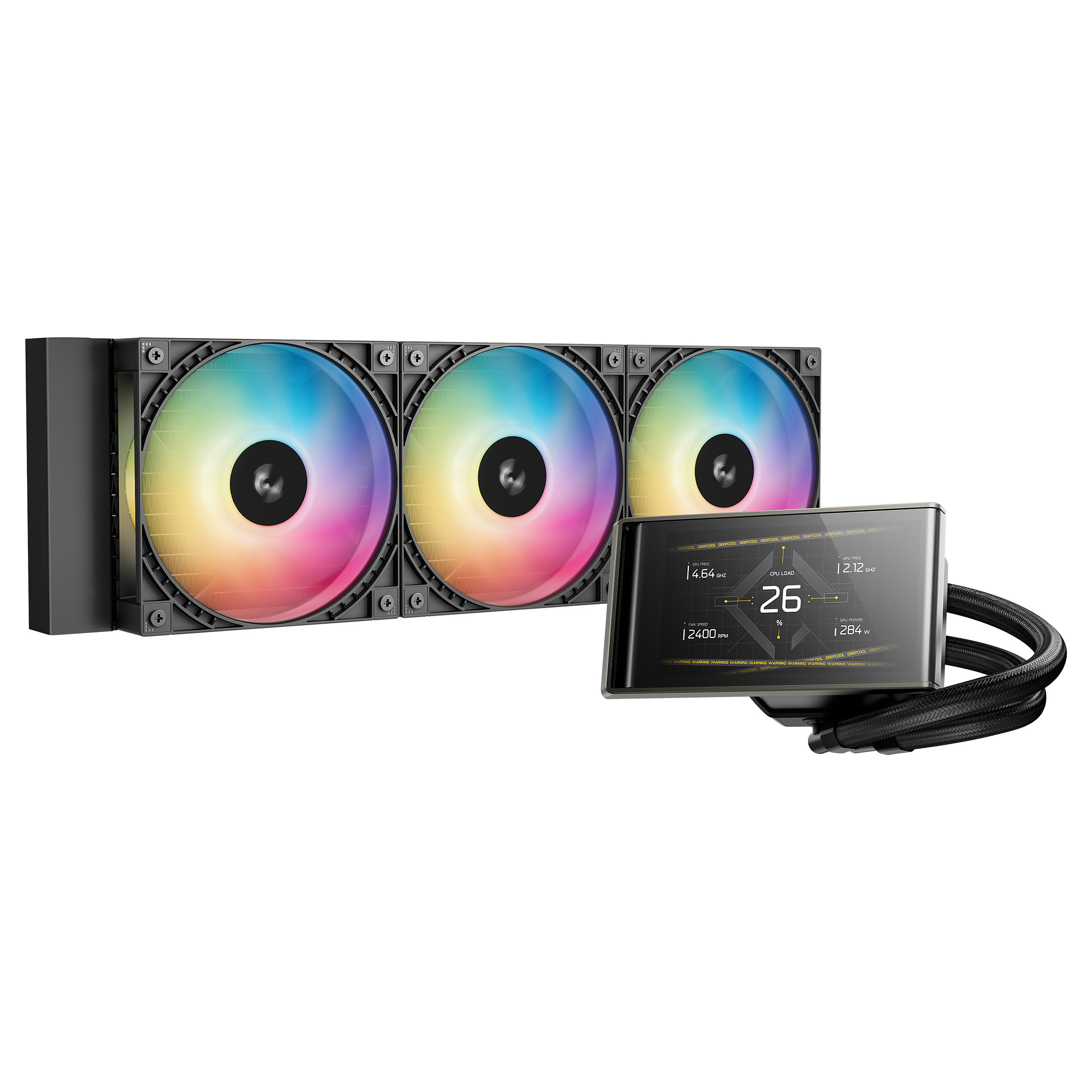 DeepCool LT360 VISION ARGB CPU Kühler & Zubehör