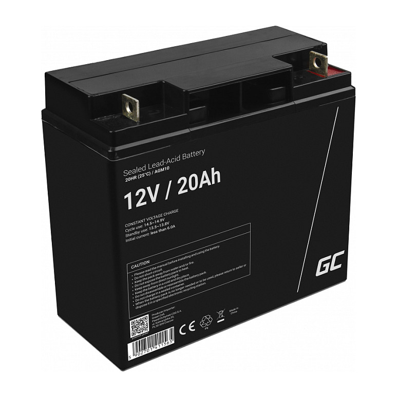 Green Cell AGM10 industrial rechargeable battery